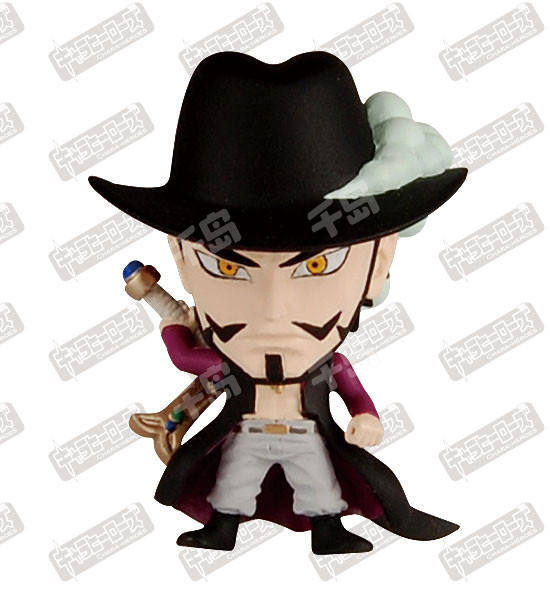 Anichara Heroes One Piece Vol. 9 Marineford 乔拉可尔·米霍克