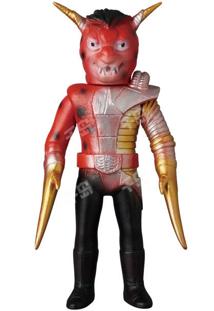 Toei Retro Sofubi Collection 剪刀豹 Middle Size ver.