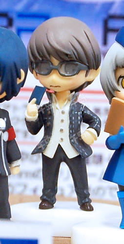 Persona Figure Collection D-Style 鸣上悠 