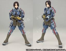 Jane Turner Valkyria Chronicles Trading Figure Collection