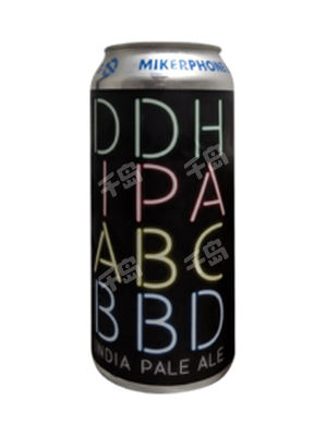 麦克风双倍干投酒花IPAABCBBD美式IPA