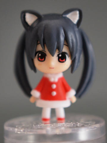 K-ON! MOVIE ITO EN Santa Figure 中野梓