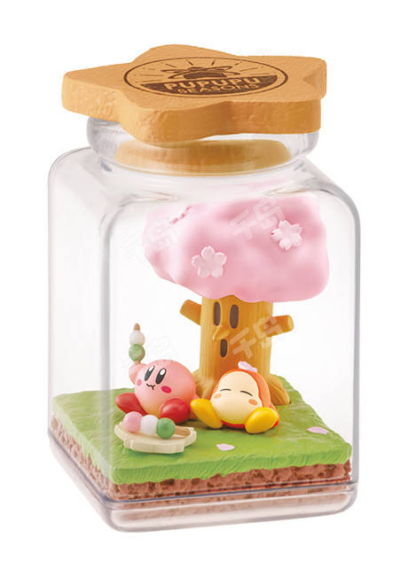 Hoshi no Kirby Terrarium Collection Pupupu Seasons 卡比 瓦多迪 风语大树 