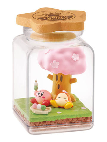 Hoshi no Kirby Terrarium Collection Pupupu Seasons 卡比 瓦多迪 风语大树 