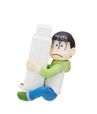 Osomatsu-san Dakitsuki Cable Cover Mascot 松野轻松