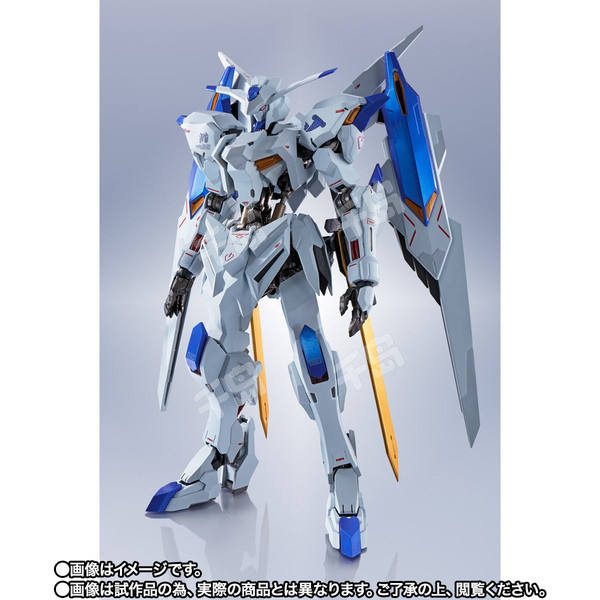 METAL ROBOT魂 ASW-G-01 巴耶力 高达