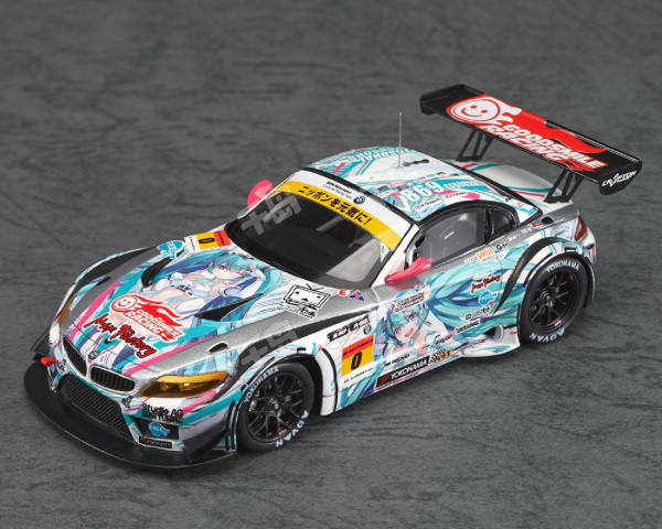 Itasha 初音未来 BMW Z4 GT3 - 2012 Season Opening version