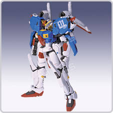 G.F.F MSA-0011 S高达 MSA-0011 Ext Ex-S高达 特遣队阿尔法 Ver.