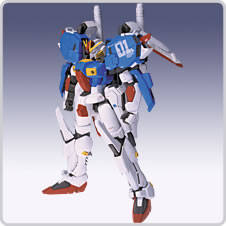 G.F.F MSA-0011 S高达 MSA-0011 Ext Ex-S高达 特遣队阿尔法 Ver.