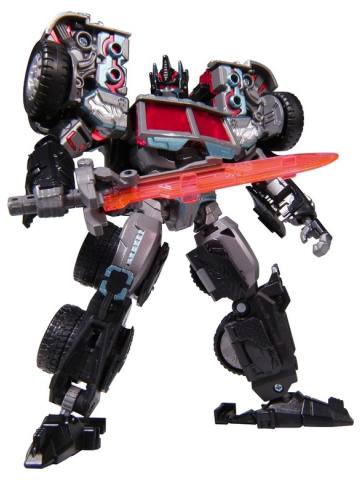 Deluxe Class Transformers Legends 黑色组合