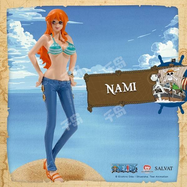 Official One Piece Miniatures Collection 娜美