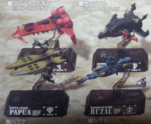 Cosmo Fleet Collection RB-79 铁球 RUZAL 0079総集編