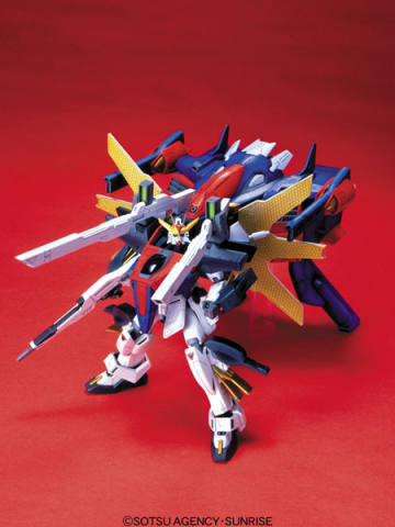 1/100 HG 高达X模型系列 GS-9900 G-猎鹰 GX-9901-DX 高达DX