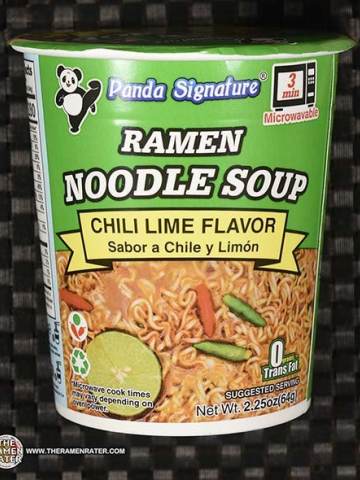 Ramen Noodle Soup Chili Lime Flavor