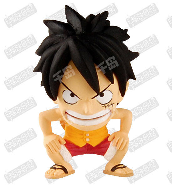 Anichara Heroes One Piece Vol. 9 Marineford 蒙奇·D·路飞