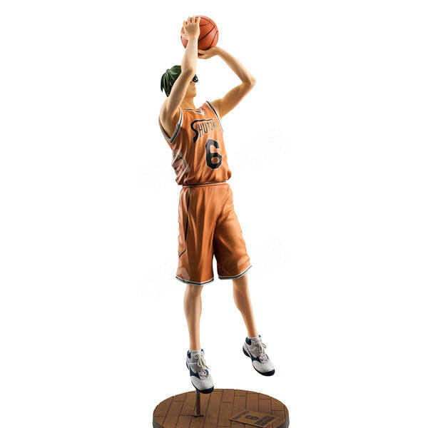 Kuroko no Basket Figure Series 绿间真太郎 橙色制服 ver