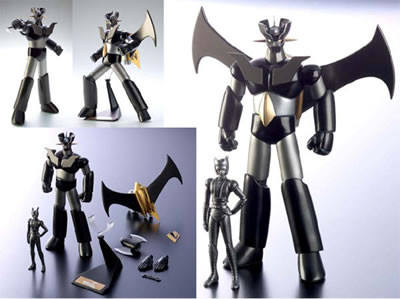 魔神Z Swing Action Mazinger Z Early Jet Scrander MetallLimited Edition