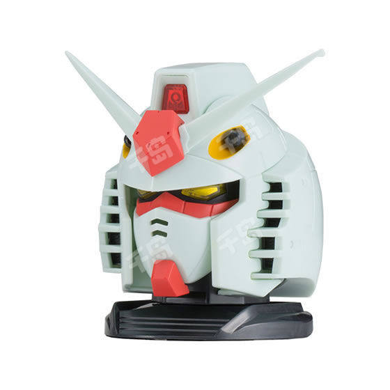 高达头 2 RX-78-2 高达 Anime White Color Ver.