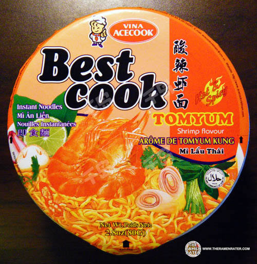 Bestcook Hot spicy Tom Yum Shrimp