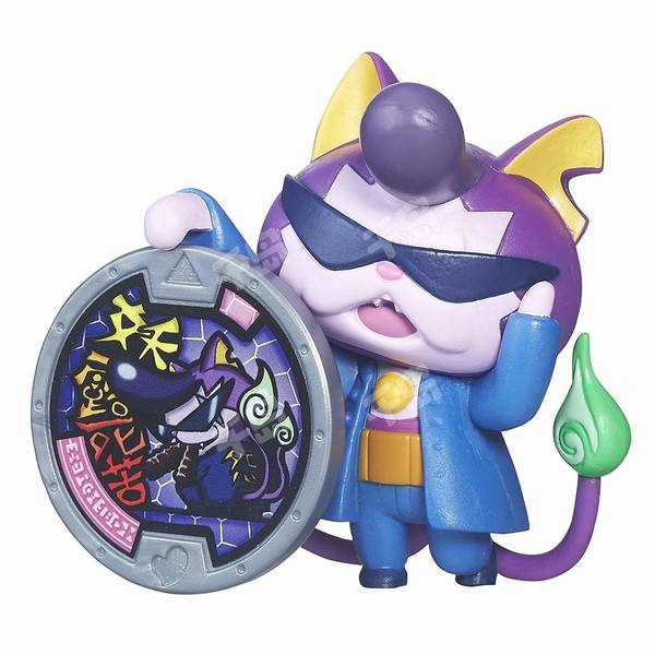 Youkai Watch Medal Moments 地缚猫