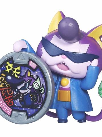 Youkai Watch Medal Moments 地缚猫