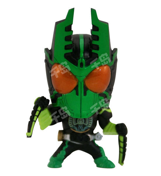 Tokusatsu Heroes Kamen Rider vol.1 假面骑士 OOO GataKiriBa Combo