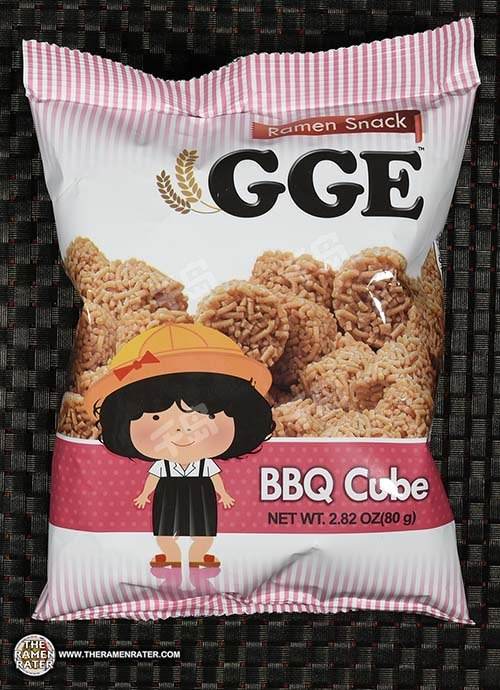 GGE Ramen Snack BBQ Cube