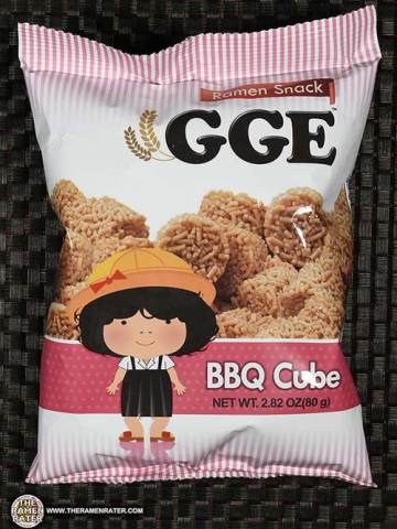 GGE Ramen Snack BBQ Cube