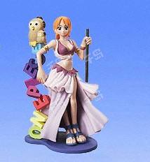 One Piece Imagination Figure 娜美