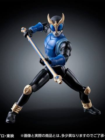 Full Action Figure Saga Saga Kuuga Riders 假面骑士空我青龙形态