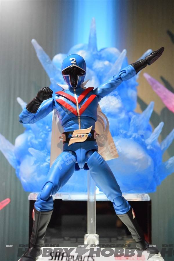 SHF 蓝勇士