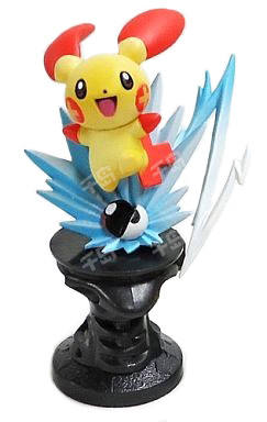 Pokémon Battle Figure (II-A) 正电拍拍