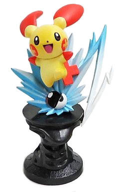 Pokémon Battle Figure (II-A) 正电拍拍