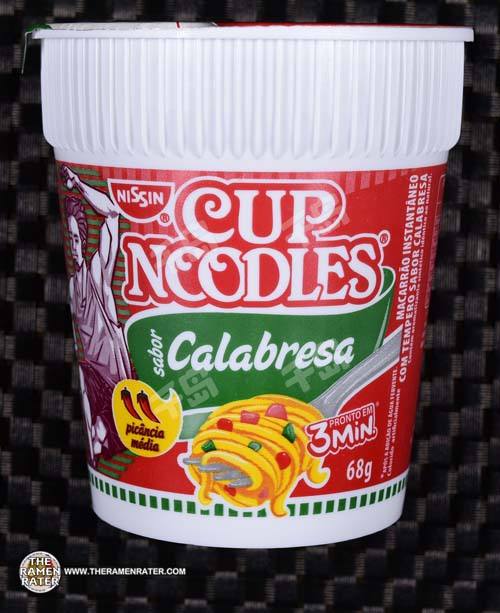 Cup Noodles Sabor Calabresa