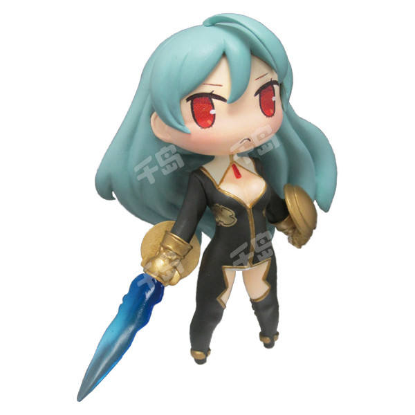 Eiyuu Senki Gold Trading Figures 齐格菲 