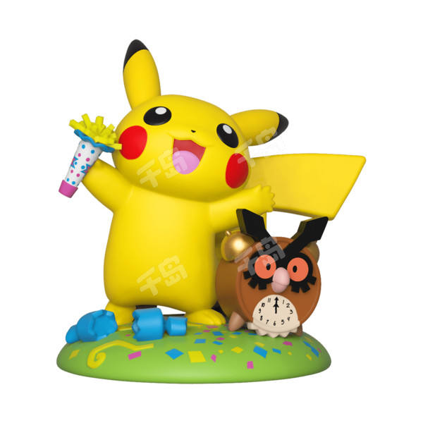 A Day with Pikachu 皮卡丘 Ringing In the Fun