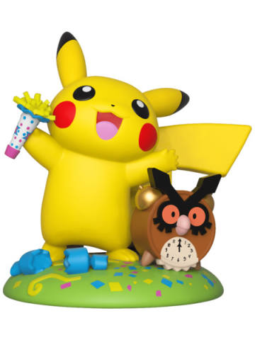 A Day with Pikachu 皮卡丘 Ringing In the Fun