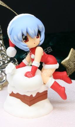 Mini Display Figure 绫波丽 Christmas Party Mini Display Figure