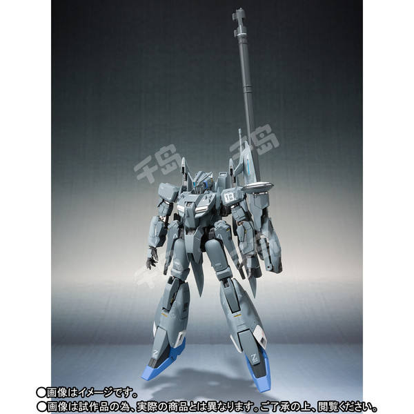 METAL ROBOT魂 MSZ-006C1 Z Plus C1型 03 Sigman Machine