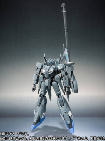 METAL ROBOT魂 MSZ-006C1 Z Plus C1型 03 Sigman Machine