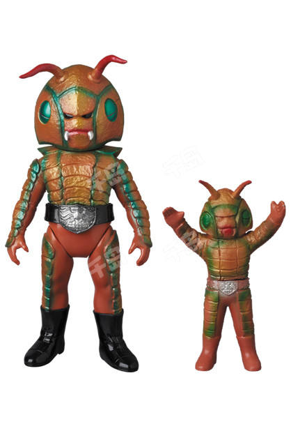 Toei Retro Sofubi Collection 桑布隆索 