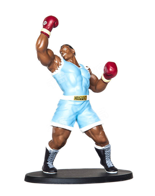 Street Fighter Miniature Figures (12) 迈克·拜森