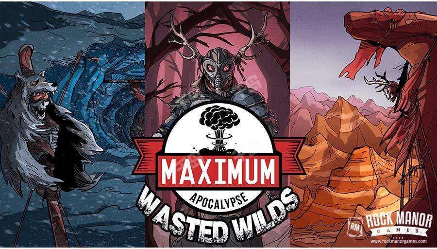 Maximum Apocalypse: Wasted Wilds