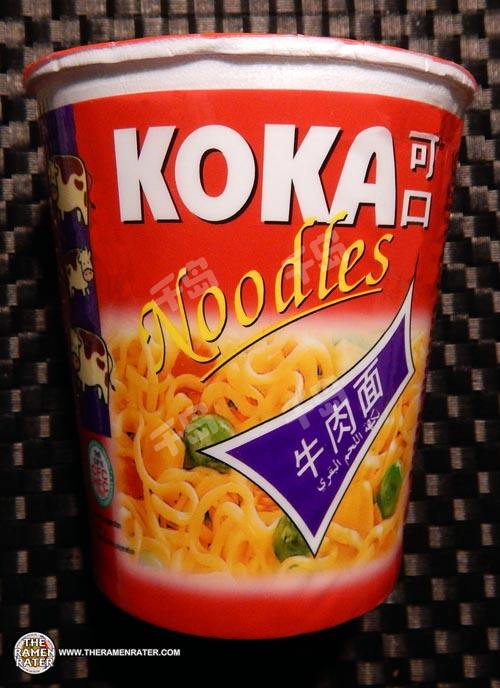 Noodles Beef Flavour