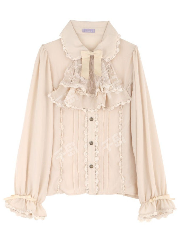 Axes Femme Kawaii - 3 way Jabot Blouse