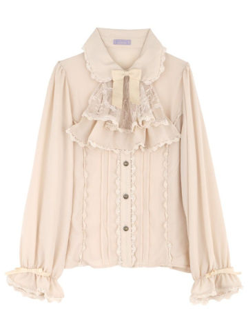 Axes Femme Kawaii - 3 way Jabot Blouse