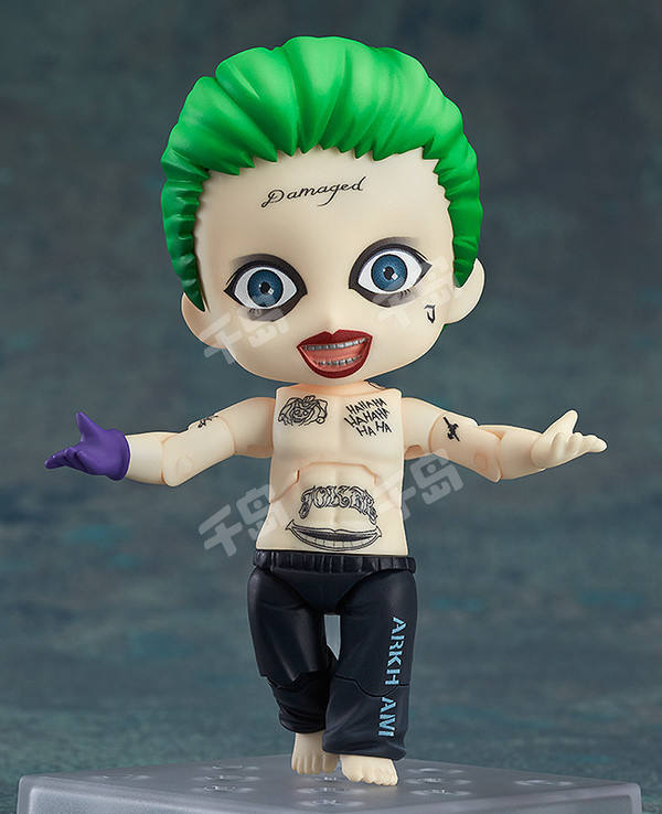 粘土人 #671 Joker Suicide Edition