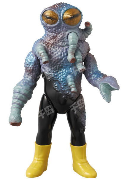 Toei Retro Sofubi Collection 水蛭变色龙 