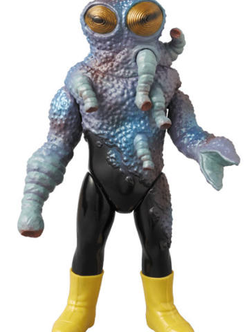 Toei Retro Sofubi Collection 水蛭变色龙 