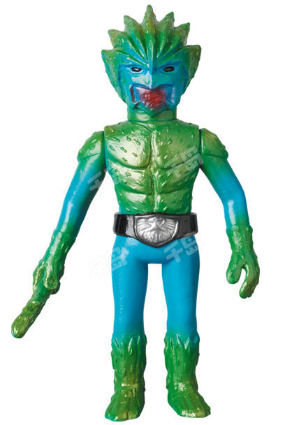 Toei Retro Sofubi Collection 仙人掌龙 (New Color) Middle Size